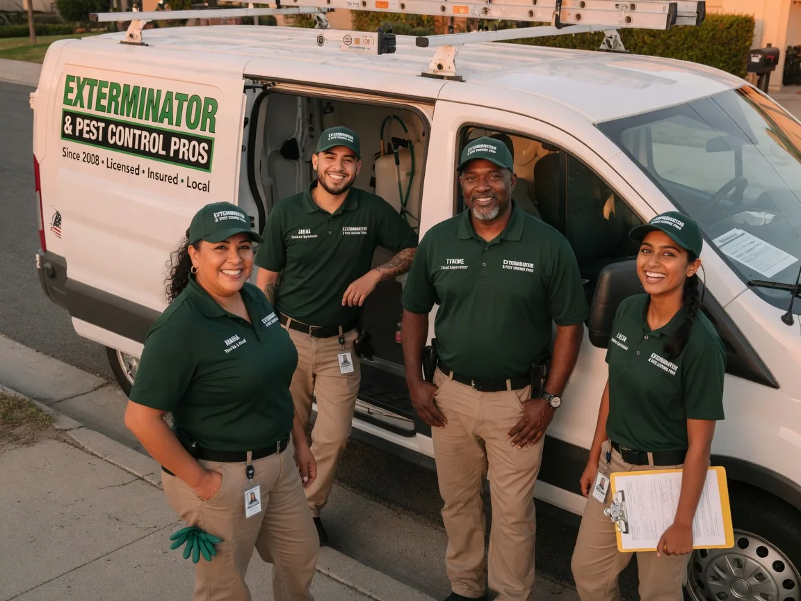 Emergency Pest Control company in Salem, IA